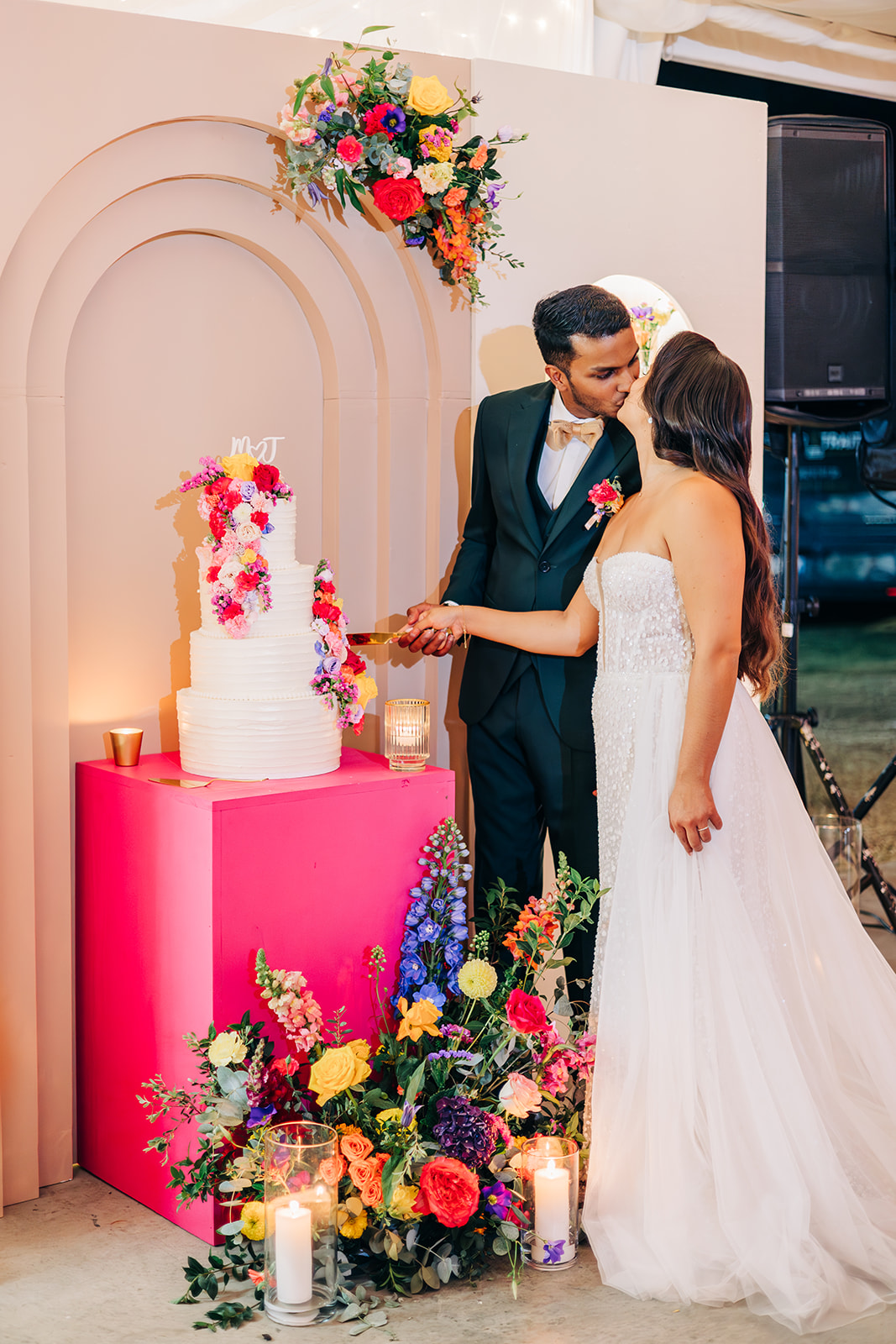 Wedding cake Sweetcakes 974 La Réunion