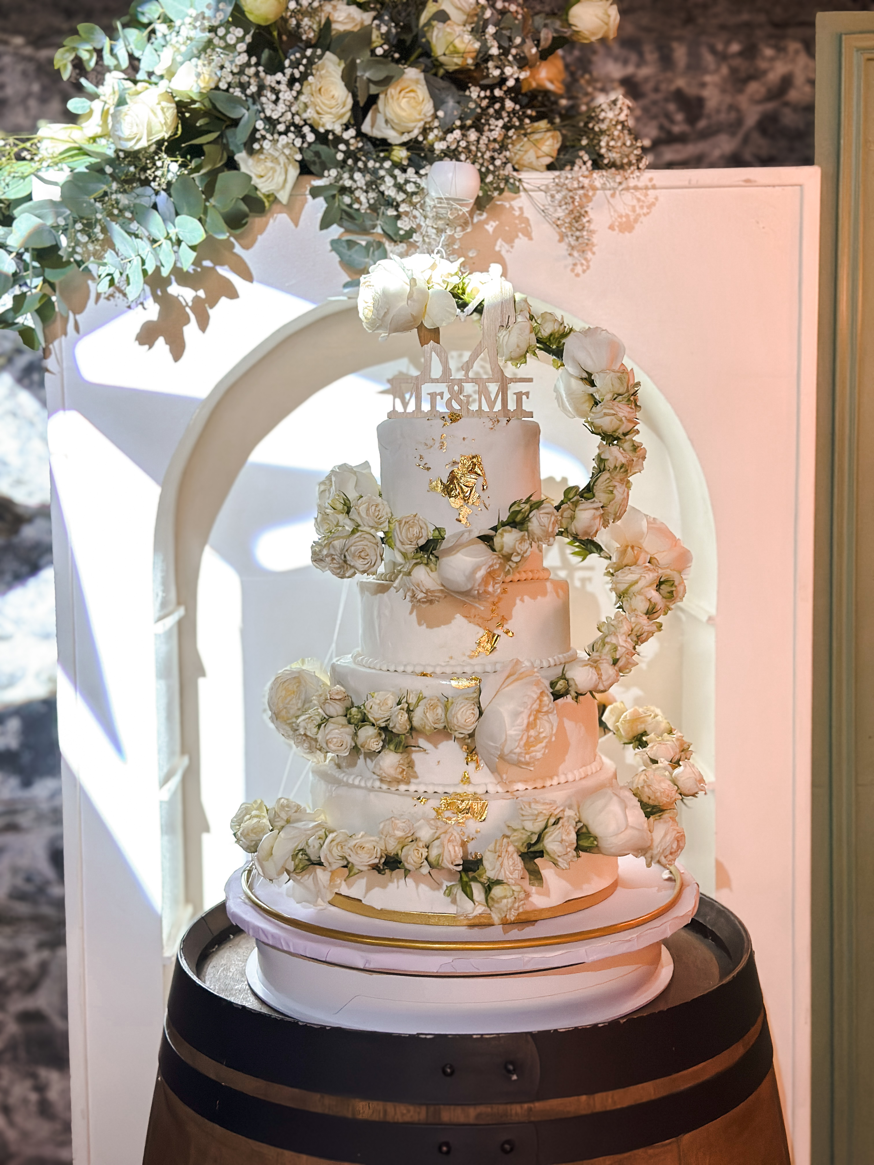 Gâteau de mariage Sweetcakes 974 La Réunion